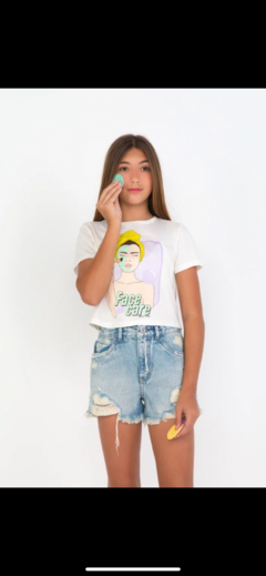 Camiseta Skin Care Dimy Candy