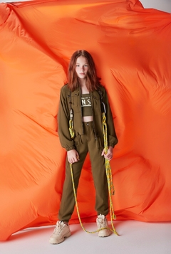 Jaqueta Militar Dimy Candy