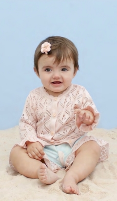 Cardigan Lontra Baby Mini Lady