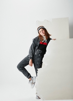 Jaqueta Jeans Dimy Candy