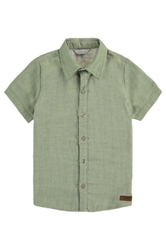 Camisa verde Luc Boo