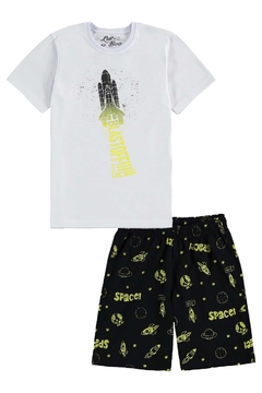 Conjunto Space Luc Boo na internet