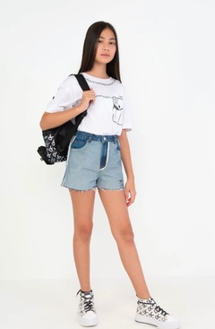 Shorts Mom Avesso Dimy Candy8 na internet