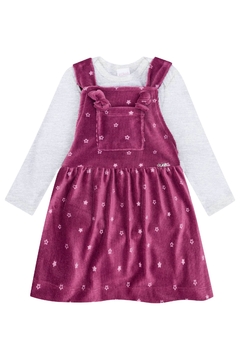 Conjunto Salopete Kukiê