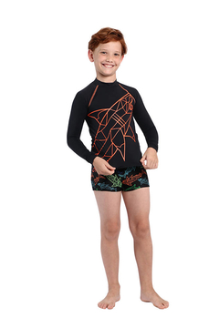 Sunga Thulio Shark Line Siri Kids