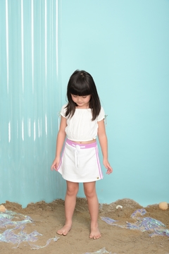 Blusa Coral Kids Mini Lady