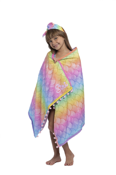 Toalha Cristal Siri Kids