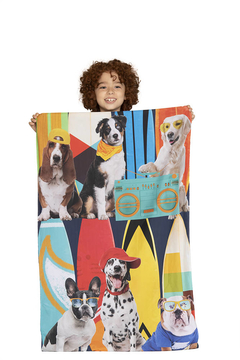 Toalha Felipe Siri Kids