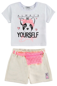 Conjunto Kukiê na internet
