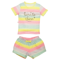 Pijama curto unicórnio Grow Up