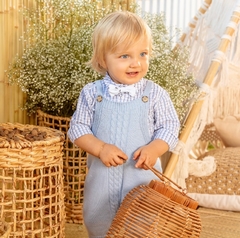 Jardineira Tricot Dame Dos