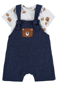 Body e Jardineira Luc boo - comprar online