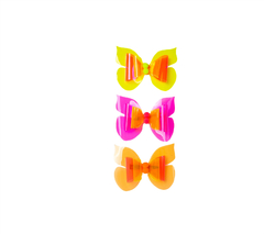 Prendedor Borboleta Siri Kids