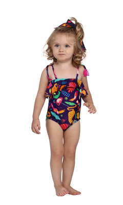Maiô Bela Siri Kids