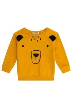 Conjunto Mostarda Luc boo - Lookinho Kids