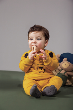 Conjunto Mostarda Luc boo