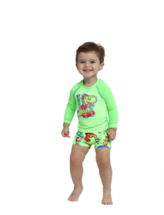 Blusa baby Lucca Siri Kids