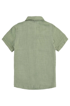 Camisa verde Luc Boo - comprar online