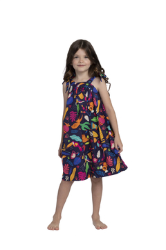 Vestido Zoe Siri Kids