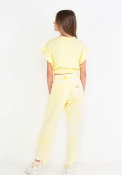 Blusa Amarela Dimy Candy - comprar online