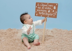 Conjunto Peixe Dourado Mini Lord