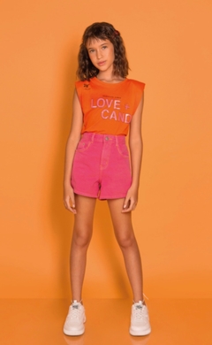 Blusa Muscle Dimy Candy