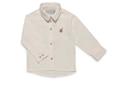 Camisa Linho Vietnã Dame Do