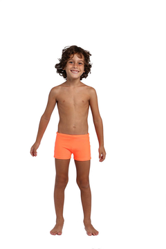 Sunga Thulio Laranja Fluor Siri Kids