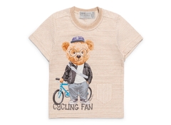 Camiseta Listrada Teddy Bike Dame Dos