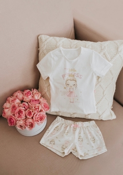 Pijama Princess Curto Grow Up