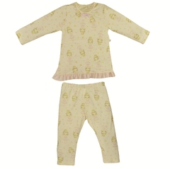 Pijama Longo Princess Grow Up