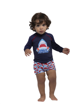 Blusa Baby Lucca Siri Kids