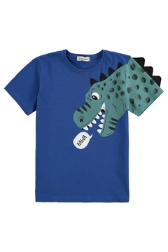 Camiseta Dino Luc Boo na internet