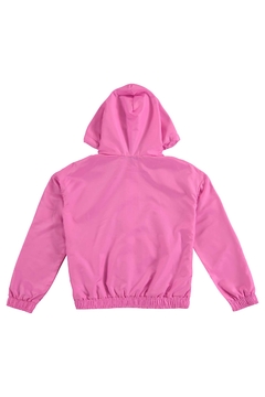 Jaqueta Pink Lilimoon - Lookinho Kids