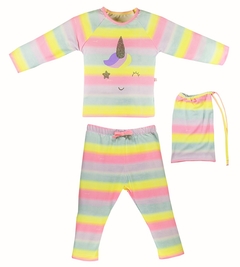 Conjunto Longo Unicornio Grow Up