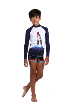 Blusa Kids Lucca Siri Kids