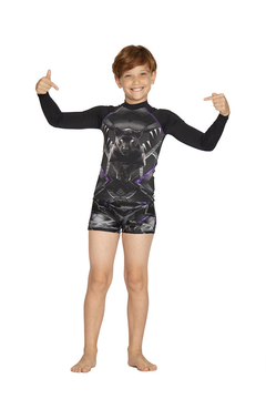 Blusa Thulio Pantera Siri Kids