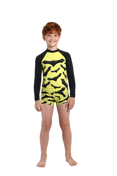 Blusa Lucca morcego Siri Kids