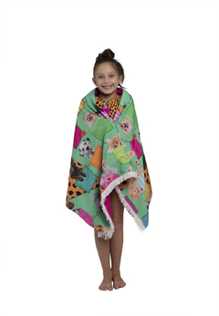 Toalha Pet Siri Kids