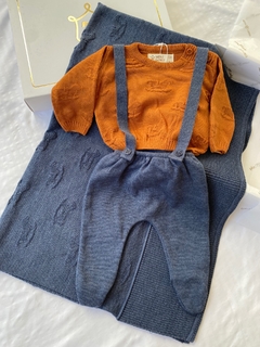 Saída de Maternidade Luan Mini Lord - Lookinho Kids