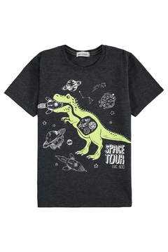 Camiseta dinossauro LucBoo - comprar online