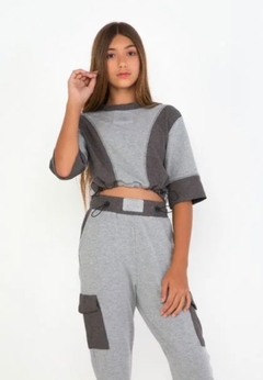 Calça Moletom Mescla Dimy Candy