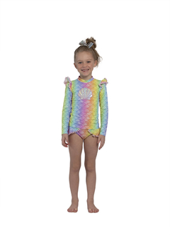 Conjunto Sereia Shine Siri Kids
