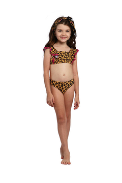 Biquini oncinha Siri Kids