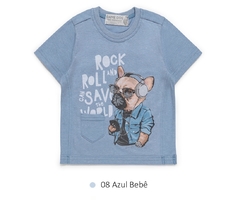 Camiseta Rock Bulldog Dame Dos - comprar online