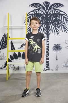 Camiseta dinossauro LucBoo