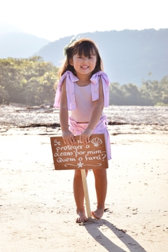 Shorts Flora Kids Mini Lady