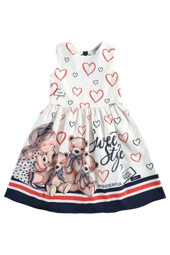 Vestido Coração Kukiê - comprar online