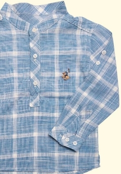 Camisa Xadrez Dame Dos