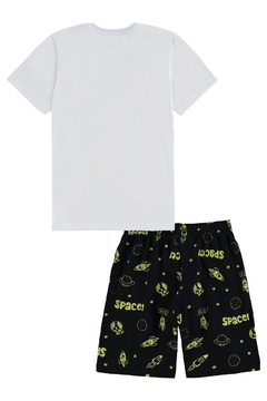Conjunto Space Luc Boo - Lookinho Kids